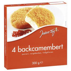 Jeden Tag Backcamembert