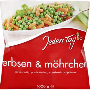 Jeden Tag Erbsen & Möhren