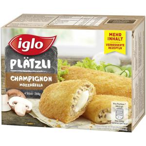 Iglo Plätzli Champignon Mozzarella