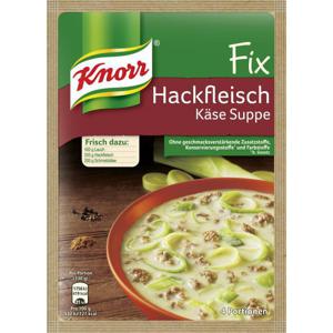 Knorr Fix Hackfleisch Käse-Suppe