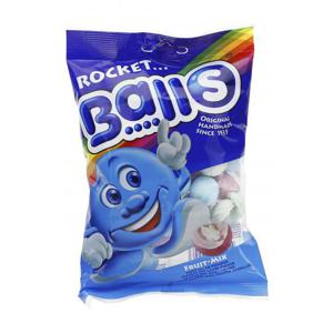 Rocket Balls Fruit Mix Bonbons