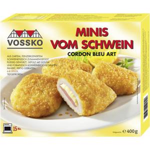 Vossko Mini Cordon Bleu vom Schwein