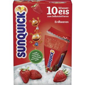 Sunquick Wassereis Erdbeeren