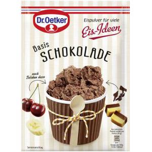 Dr. Oetker Eispulver Schokolade