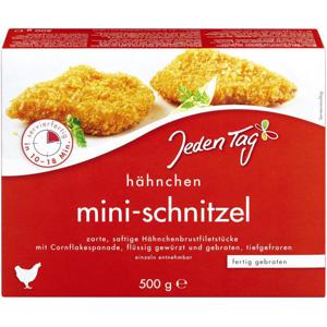 Jeden Tag Hähnchen Mini-Schnitzel