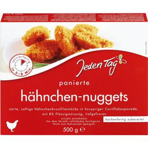 Jeden Tag Hähnchen Nuggets