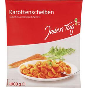 Jeden Tag Karottenscheiben