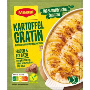 Maggi Fix für Kartoffel Gratin