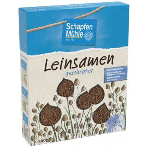 Schapfenmühle Leinsamen geschrotet