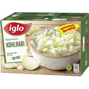 Iglo Rahm-Gemüse Kohlrabi