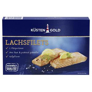 Küstengold Lachsfilets