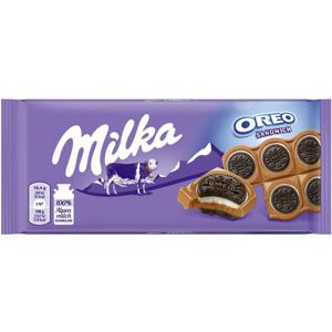 Milka Tafel Oreo Sandwich