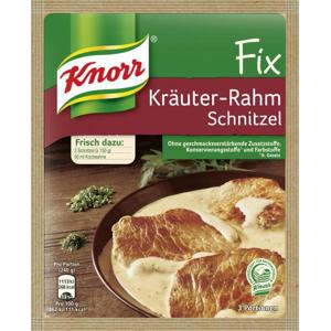 Knorr Fix Kräuter-Rahm Schnitzel