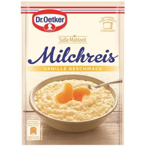 Dr. Oetker Süße Mahlzeit Milchreis Vanille