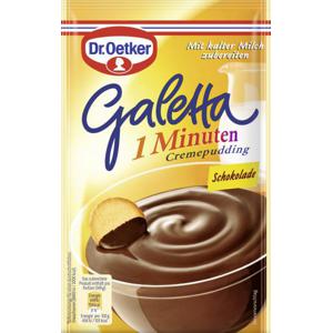 Dr. Oetker Galetta Cremepudding Schokolade