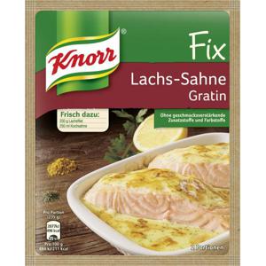 Knorr Fix Lachs-Sahne Gratin