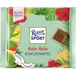 Ritter Sport Bunte Vielfalt Kokoswaffel