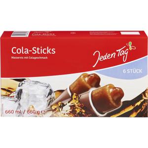 Jeden Tag Wassereis Cola-Sticks