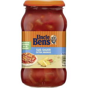 Uncle Ben's Süß-Sauer extra Ananas