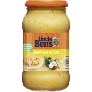 Uncle Ben's Cremiges Curry