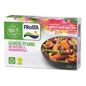 Frosta #Kochebunter Gemüse Pfanne mit Rote Bete & Süsskartoffeln