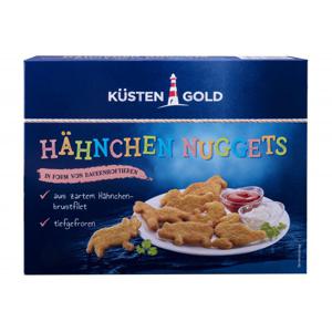 Küstengold Hähnchen Nuggets Bauernhoftiere