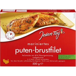 Jeden Tag Puten-Brustfilet mariniert