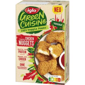 Iglo Green Cuisine Vegane Chicken Nuggets