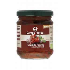 Campo Verde Demeter gegrillte Paprika in Öl