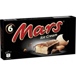 Mars Ice Cream