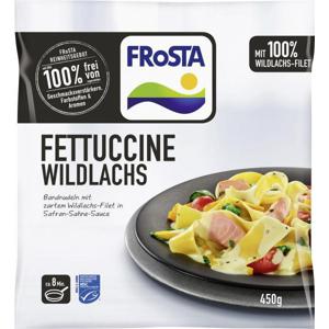 Frosta Fettuccine Wildlachs in Safran Sahne Sauce