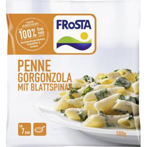 Frosta Penne Gorgonzola mit Blattspinat