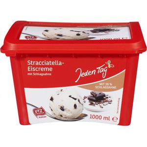 Jeden Tag Stracciatella-Eiscreme