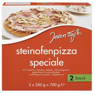 Jeden Tag Steinofenpizza Speciale