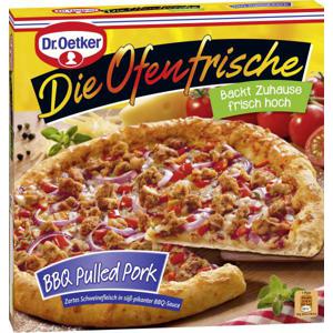 Dr. Oetker Die Ofenfrische Pizza Pulled Pork