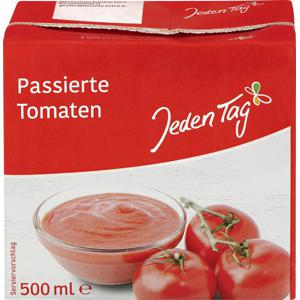 Jeden Tag Tomaten passiert