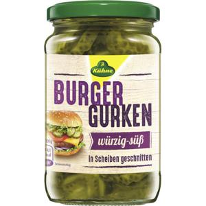 Kühne Burger Gurken