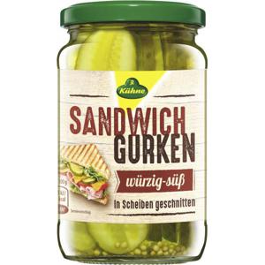 Kühne Sandwich Gurken