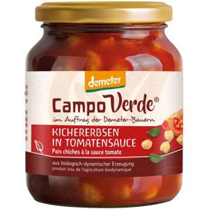 Campo Verde Demeter Kichererbsen in Tomatensoße