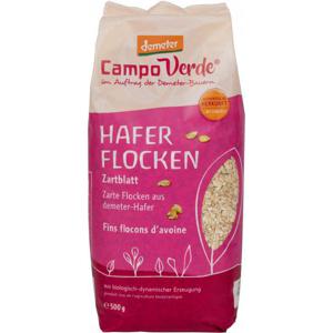 Campo Verde Demeter Haferflocken Zartblatt