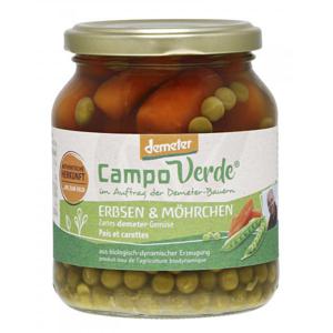 Campo Verde Demeter Erbsen & Möhrchen