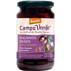 Campo Verde Demeter Kalamata Oliven ohne Stein