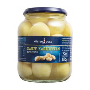 Küstengold Ganze Kartoffeln tafelfertig