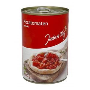 Jeden Tag Pizzatomaten gehackt