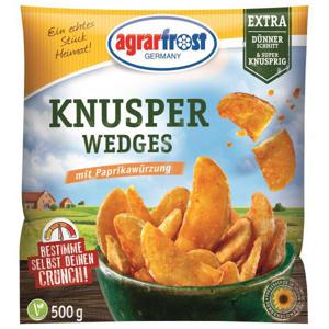 Agrarfrost Knusper Wedges mit Paprikawürzung