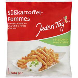 Jeden Tag Süßkartoffel-Pommes