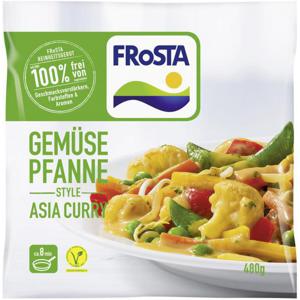 Frosta Gemüse Pfanne Style Asia Curry