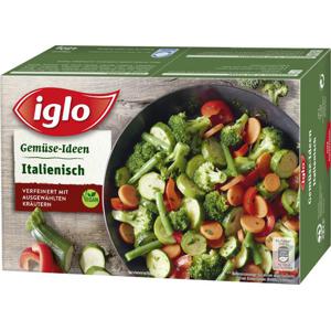 Iglo Gemüse-Ideen italienische Pfanne