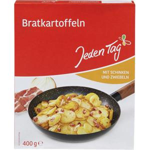 Jeden Tag Bratkartoffeln mit Schinken & Zwiebeln