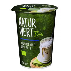 NaturWert Bio Naturjoghurt 3,8%